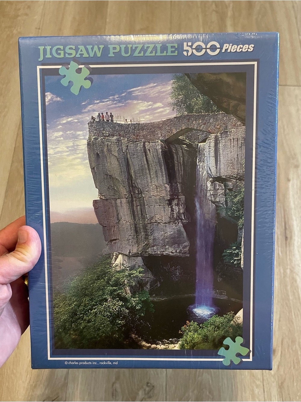 Rock City The Enchanted Trail Jigsaw Puzzle